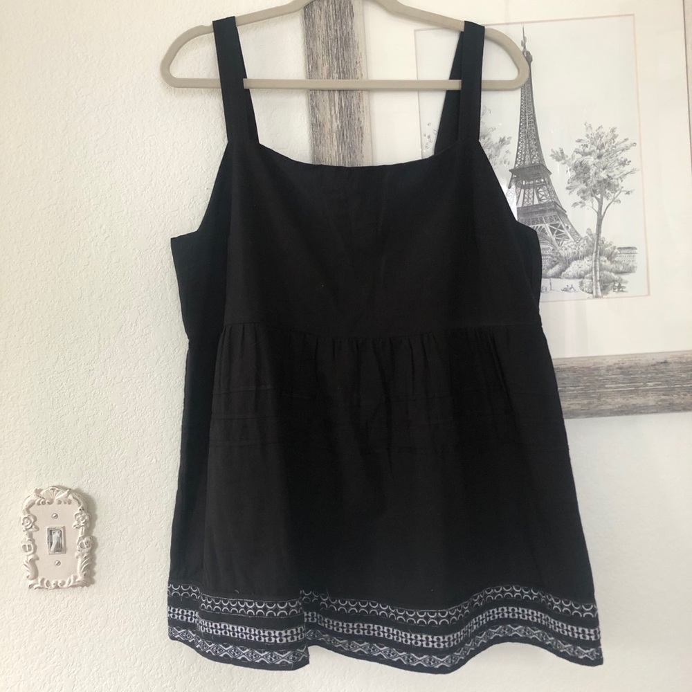 Amit Aggarwal (Anthropologie) Tank Top/Tunic NWT